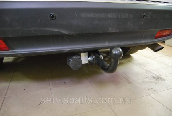 Польський фаркоп на Honda CRV IV 2012-2018 (без підрізання бампера) - Зображення 3