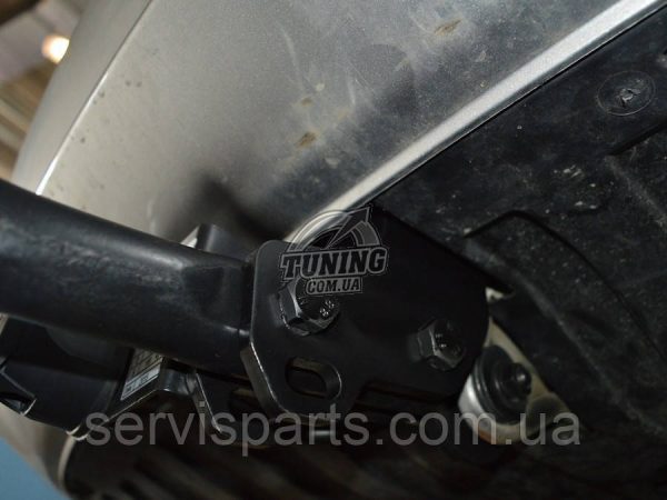 Польський фаркоп на Honda CRV IV 2012-2018 (без підрізання бампера) - Зображення 9