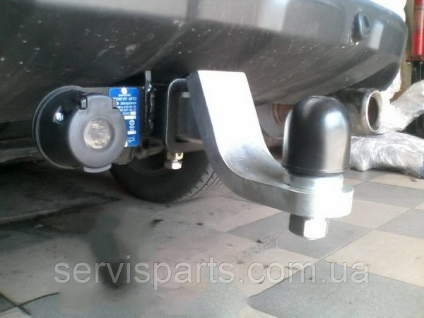 З'ємний фаркоп Honda CRV 2007-2012 Американська вставка під квадрат - Зображення 3