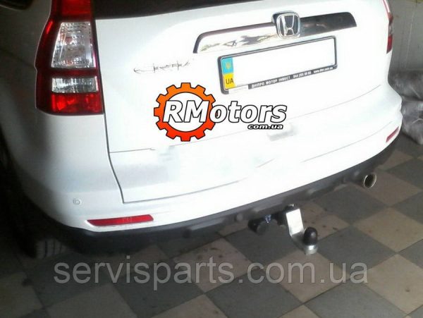 З'ємний фаркоп Honda CRV 2007-2012 Американська вставка під квадрат - Зображення 4