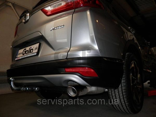 Оцинкований фаркоп на Honda CRV V 2017- (без підрізування бампера) - Зображення 3