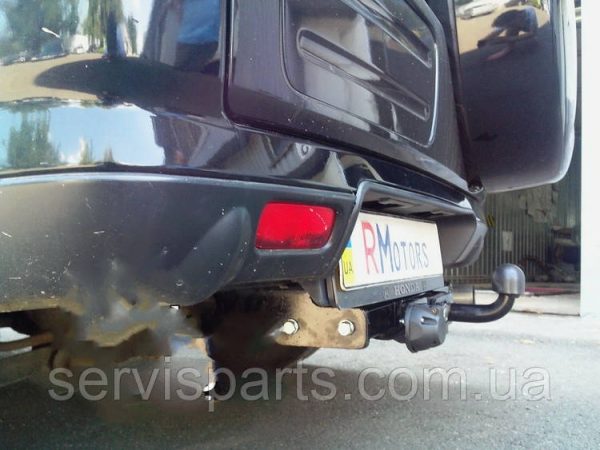 Знімний фаркоп на Honda CRV 2002-2006 без підрізування бампера. - Зображення 2