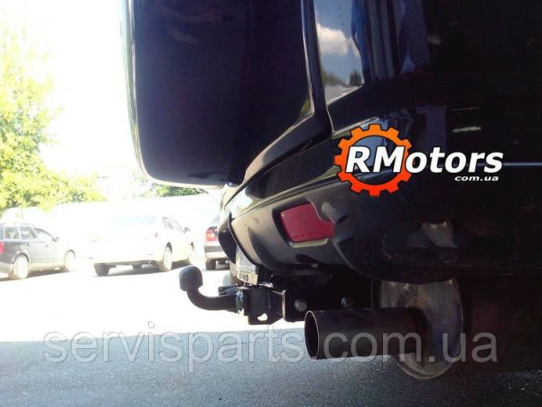 Знімний фаркоп на Honda CRV 2002-2006 без підрізування бампера. - Зображення 4