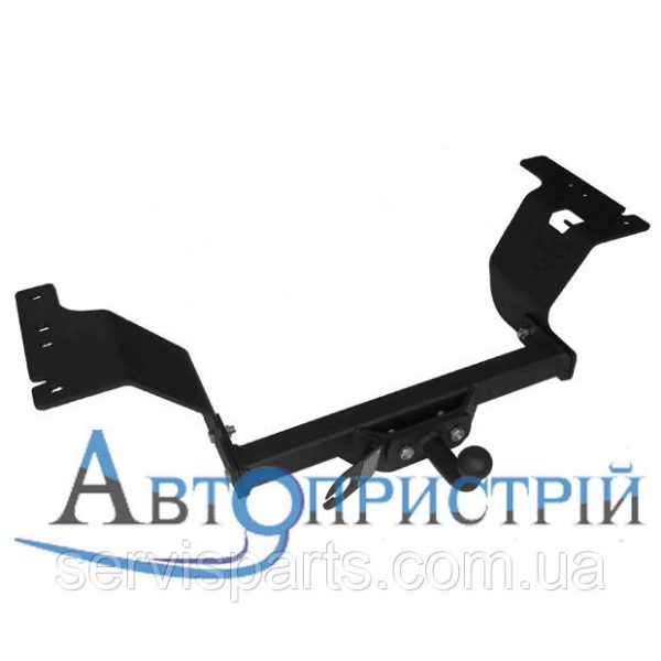 Знімний фаркоп на Honda CRV 2002-2006 без підрізування бампера. - Зображення 5