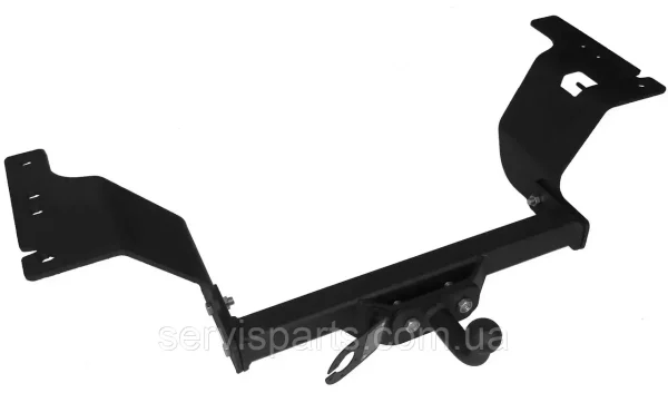 Знімний фаркоп на Honda CRV 1995-2002 без підрізування бампера. - Зображення 3