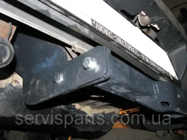 Знімний фаркоп на Honda CRV 1995-2002 без підрізування бампера. - Зображення 4