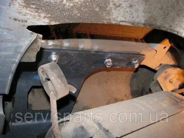 Знімний фаркоп на Honda CRV 1995-2002 без підрізування бампера. - Зображення 5