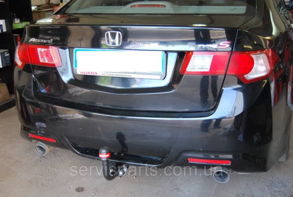 З'ємний фаркоп на Honda Accord VIII 2008-2012 (Хонда Акорд Європа) - Зображення 7