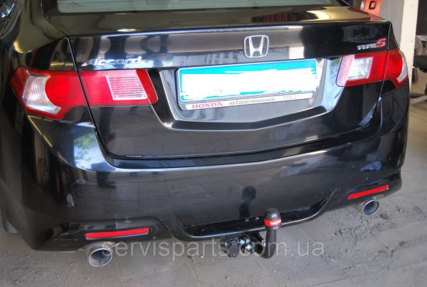 З'ємний фаркоп на Honda Accord VIII 2008-2012 (Хонда Акорд Європа) - Зображення 8