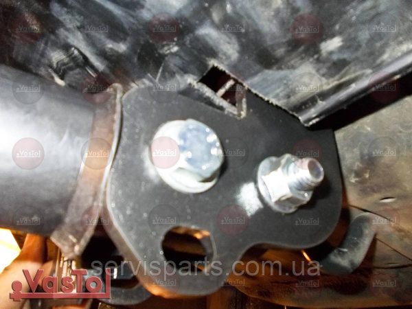 Знімний фаркоп Honda Accord VIII USA 2008-2012 (Хонда Акорд USA) - Зображення 2