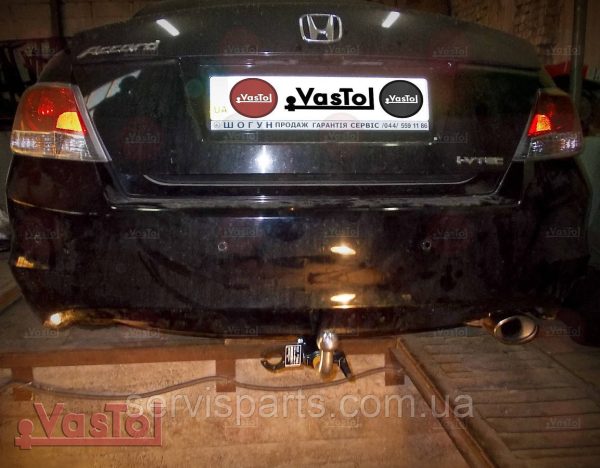 Знімний фаркоп Honda Accord VIII USA 2008-2012 (Хонда Акорд USA) - Зображення 3
