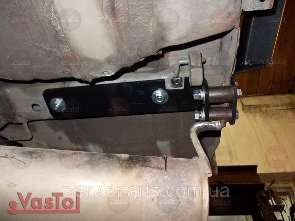 Знімний фаркоп Honda Accord VIII USA 2008-2012 (Хонда Акорд USA) - Зображення 4