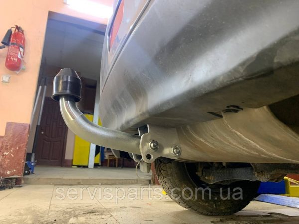 Оцинкований фаркоп на Mitsubishi ASX 2010- - Зображення 5