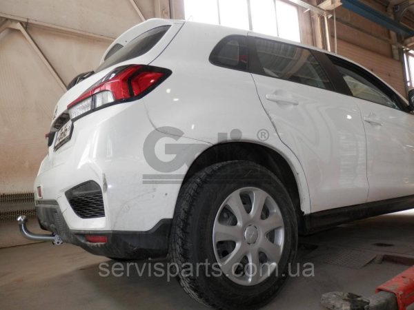 Оцинкований фаркоп на Mitsubishi ASX 2010- - Зображення 6