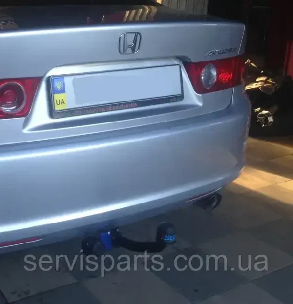 Знімний фаркоп на Honda Accord VII 2002-2008 (Хонда Акорд седан) - Зображення 3