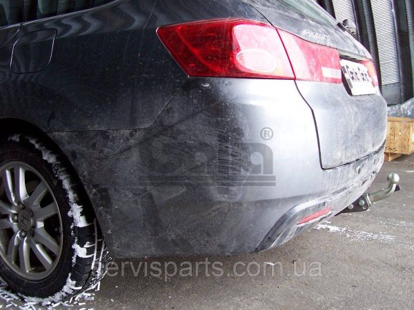 Оцинкований фаркоп Honda Accord VIII 2008-2012 (седан і универсал)