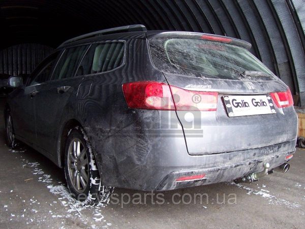 Оцинкований фаркоп Honda Accord VIII 2008-2012 (седан і универсал) - Зображення 2