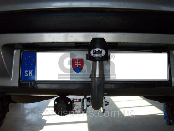 Оцинкований фаркоп на Fiat Punto II 1999-2010 (також Grande Punto) - Зображення 4