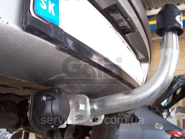 Оцинкований фаркоп на Fiat Punto II 1999-2010 (також Grande Punto) - Зображення 7