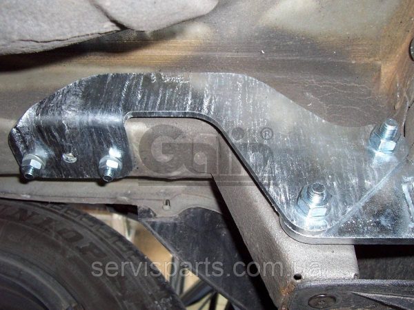 Оцинкований фаркоп на Fiat Punto II 1999-2010 (також Grande Punto) - Зображення 8