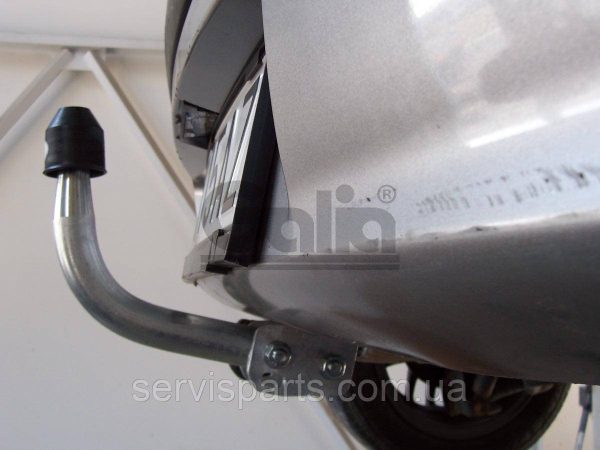 Оцинкований фаркоп на Fiat Punto II 1999-2010 (також Grande Punto) - Зображення 9