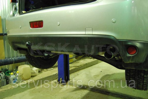Польський фаркоп на Mitsubishi ASX 2010 без знімання бампера. - Зображення 7