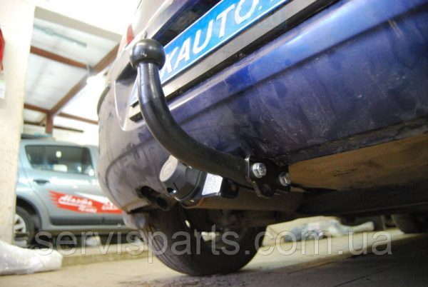 Знімний фаркоп на Fiat Punto III 2005-2018 (Фіат Пунто 3двері)