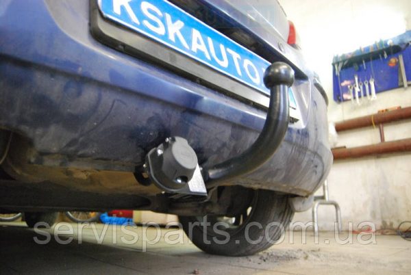 Знімний фаркоп на Fiat Punto III 2005-2018 (Фіат Пунто 3двері) - Зображення 6