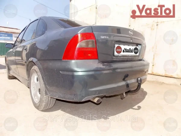 Знімний фаркоп на Opel Vectra B (Опель Вектра Б седан, ліфтбек) - Зображення 2