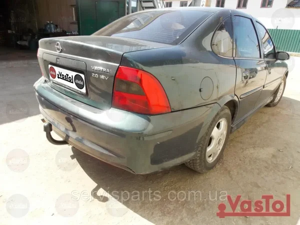 Знімний фаркоп на Opel Vectra B (Опель Вектра Б седан, ліфтбек) - Зображення 3