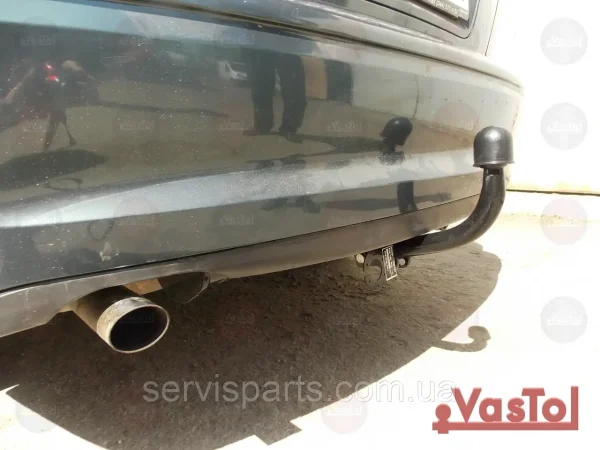 Знімний фаркоп на Opel Vectra B (Опель Вектра Б седан, ліфтбек) - Зображення 5