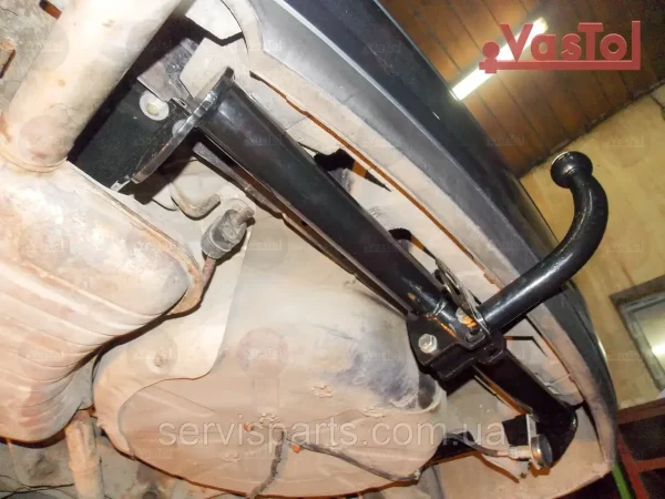 Знімний фаркоп на Opel Vectra B (Опель Вектра Б седан, ліфтбек) - Зображення 6
