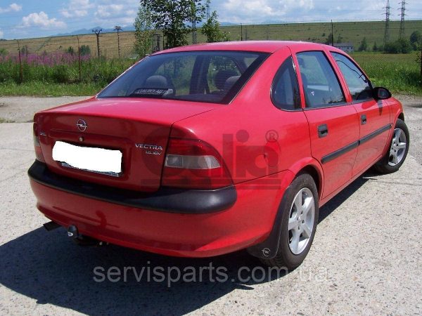 Оцинкований фаркоп Opel Vectra B (Опель Вектра Б седан, ліфтбек, универсал)