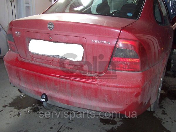 Оцинкований фаркоп Opel Vectra B (Опель Вектра Б седан, ліфтбек, универсал) - Зображення 3