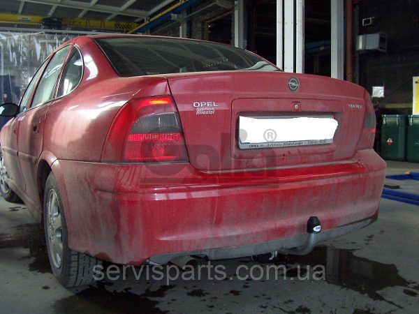 Оцинкований фаркоп Opel Vectra B (Опель Вектра Б седан, ліфтбек, универсал) - Зображення 4