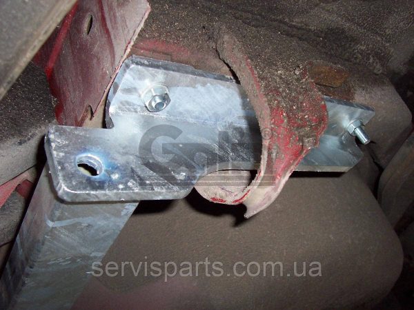 Оцинкований фаркоп Opel Vectra B (Опель Вектра Б седан, ліфтбек, универсал) - Зображення 6