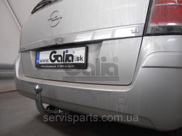 Оцинкований фаркоп Opel Zafira B 2005-2011 (Опель Зафіра Б)