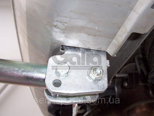 Оцинкований фаркоп Opel Zafira B 2005-2011 (Опель Зафіра Б) - Зображення 4