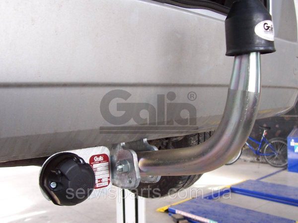 Оцинкований фаркоп Opel Zafira B 2005-2011 (Опель Зафіра Б) - Зображення 5