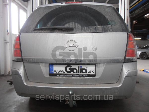 Оцинкований фаркоп Opel Zafira B 2005-2011 (Опель Зафіра Б) - Зображення 6