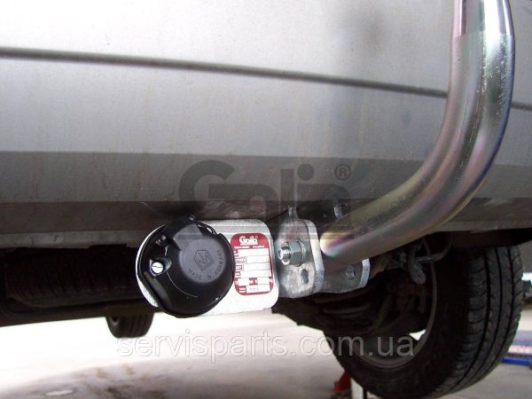 Оцинкований фаркоп Opel Zafira B 2005-2011 (Опель Зафіра Б) - Зображення 8