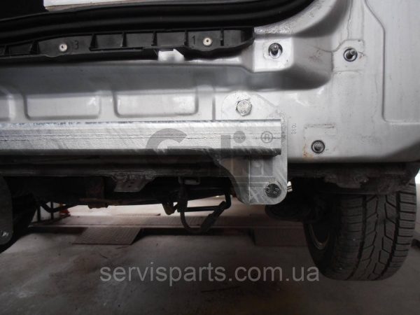 Оцинкований фаркоп Opel Zafira B 2005-2011 (Опель Зафіра Б) - Зображення 10