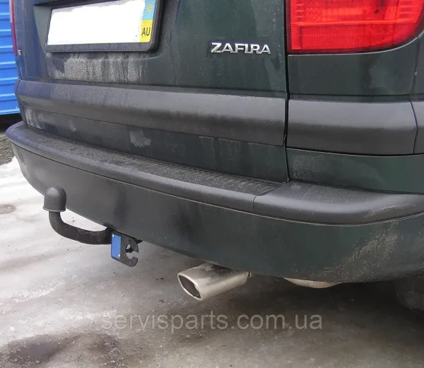 Знімний фаркоп на Opel Zafira A 1999-2005 (Опель Зафіра) - Зображення 2