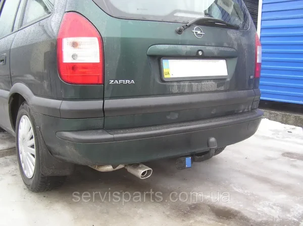 Знімний фаркоп на Opel Zafira A 1999-2005 (Опель Зафіра)