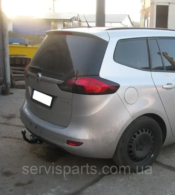 Фаркоп знімний гак Opel Zafira Tourer C 2011-2019 (Опель Зафіра C)