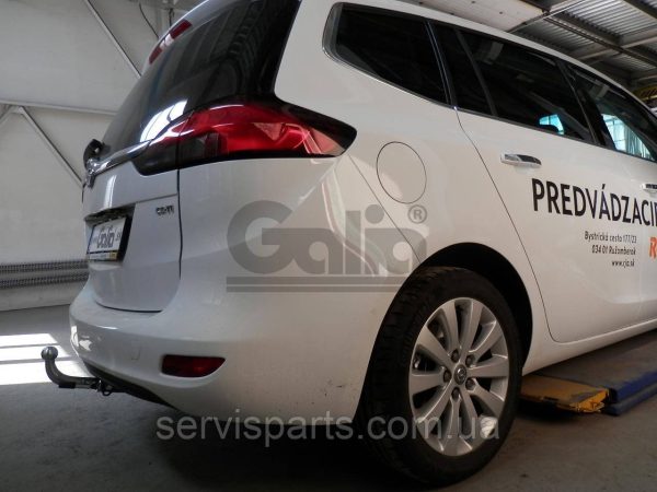 Оцинкований фаркоп на Opel Zafira C Tourer 2011-2019 (Опель Зафіра C) - Зображення 2