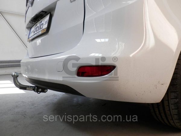 Оцинкований фаркоп на Opel Zafira C Tourer 2011-2019 (Опель Зафіра C) - Зображення 3