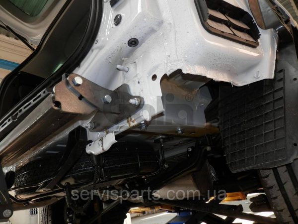 Оцинкований фаркоп на Opel Zafira C Tourer 2011-2019 (Опель Зафіра C) - Зображення 5