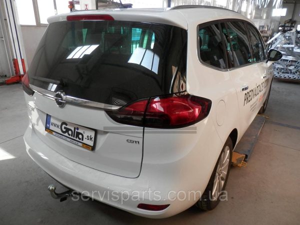 Оцинкований фаркоп на Opel Zafira C Tourer 2011-2019 (Опель Зафіра C) - Зображення 6