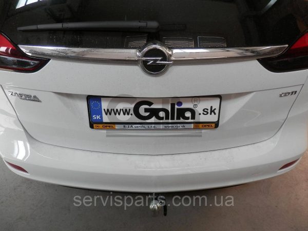 Оцинкований фаркоп на Opel Zafira C Tourer 2011-2019 (Опель Зафіра C) - Зображення 7